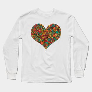 Love Heart Long Sleeve T-Shirt